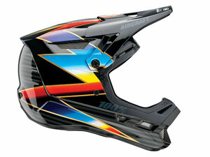 100% Aircraft DH composite helmet   XS Knox/Black