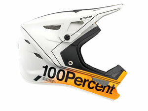 100% Status DH/BMX helmet  YS Carby Silver