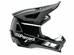 100% Aircraft 2 helmet  S black/white