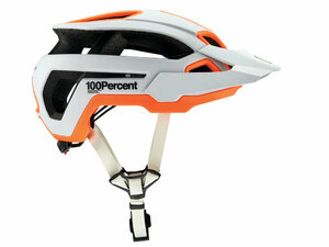 100% Altec helmet w/Fidlock  XS/S Light Grey