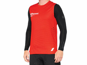 100% R-Core Concept Sleeveless Jersey (SP21)  XL red