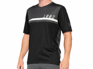100% Airmatic Jersey (SP21)  S Black/Charcoal