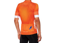 100% Exceeda Short Sleeve Jersey  XL orange