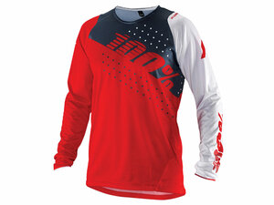 100% R-Core DH Jersey  S red