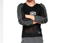 100% Tarka Long Sleeve Protection Vest (SP21)  L black