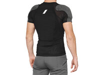 100% Tarka Short Sleeve Protection Vest  XXL black