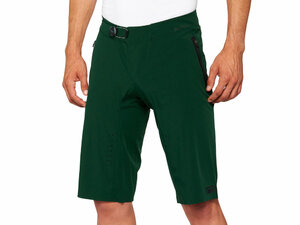 100% Celium Shorts   30  Forest Green
