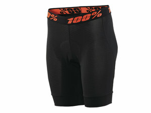 100% Crux Youth Liner Shorts   24  black