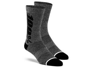 100% Rythym socks (merino)  S/M Charcoal/Heather
