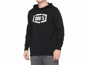 100% Icon Pullover Hoodie  S black