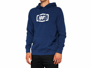 100% Icon Pullover Hoodie  XXL navy