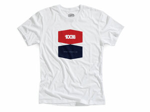 100% Balance t-shirt  S white