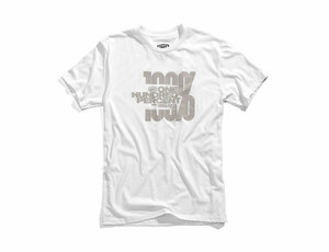 100% Hacktivist t-shirt  S white