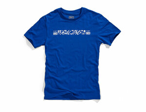 100% Vuln t-shirt  S royal blue