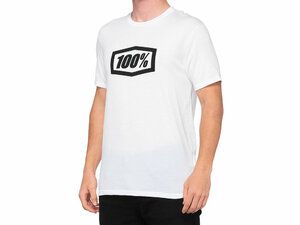 100% Icon T-Shirt  XL white