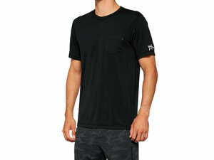 100% Mission Athletic T-Shirt  S black