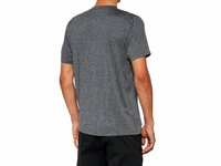 100% Mission Athletic T-Shirt  XL Heather Charcoal
