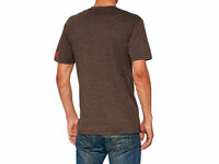 100% Astra T-Shirt  S Brown Heather