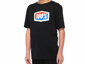 100% Official Youth t-shirt  KS black