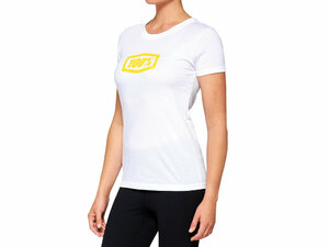 100% Avalanche Womens T-Shirt  S white