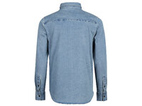 iXS Carve Digger Organic Denim Shirt  XS Washed Blue
