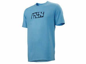 iXS Brand Tee T-Shirt  XXL light blue