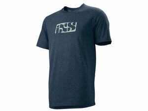 iXS Brand Tee T-Shirt  S Aqua Marine