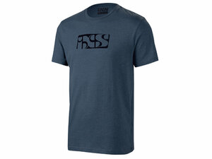 iXS Brand Tee T-Shirt  XS Ocean