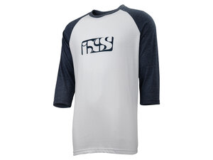iXS Brand Tee 3/4 6.1 T-Shirt  S white / night blue