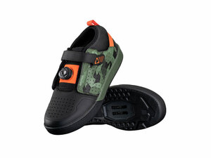 Leatt Shoe 4.0 Clip Pro Shoe  40 Camo