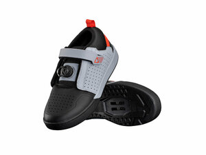 Leatt Shoe 4.0 Clip Pro Shoe  38,5 Titanium - 2023