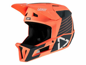 Leatt MTB Gravity 1.0 Helmet   XL Coral.