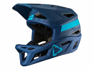 Leatt Helmet DBX 4.0 Super Ventilated Full Face Helmet  XL Blue Ink