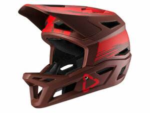 Leatt Helmet DBX 4.0 Super Ventilated Full Face Helmet  XL Ruby