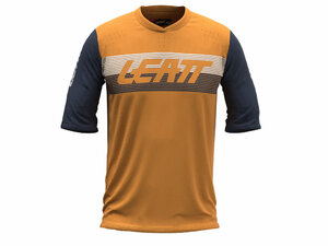 Leatt MTB Enduro 3.0 Jersey 3/4 Sleeve  S Rust.