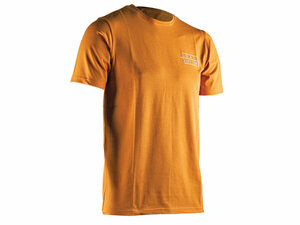 Leatt Core t-shirt  S Rust.