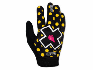 Muc Off MTB Gloves  XL Yellow/Polka