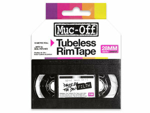 Muc Off Rim Tape 10m Roll  25 pink