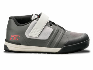 Ride Concepts Transition Clipless Men's Shoe Herren 40 Charcoal / Red