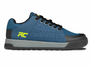 Ride Concepts Livewire Youth Shoe Herren 34 Blue Smoke/Lime