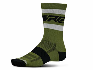 Ride Concepts Fifty/Fifty Merino Socks  XL olive