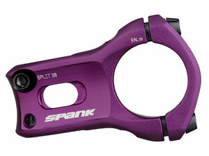 Spank Split 35 stem, 35mm  35 purple