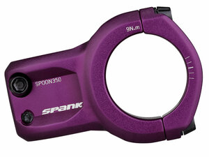 Spank Spoon 350 Stem, 35mm  35 purple