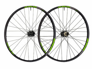 Spank 350 27,5  Vibrocore wheelset, XD 12x142/135  650B black/green