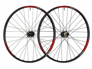 Spank 350 27,5  Vibrocore wheelset, XD 12x142/135  650B black/red