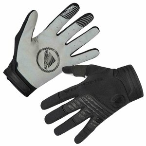 Endura SingleTrack Handschuh: Schwarz - M