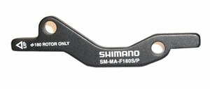 Adapter Shimano für IS-Bremse/PM-Gabel